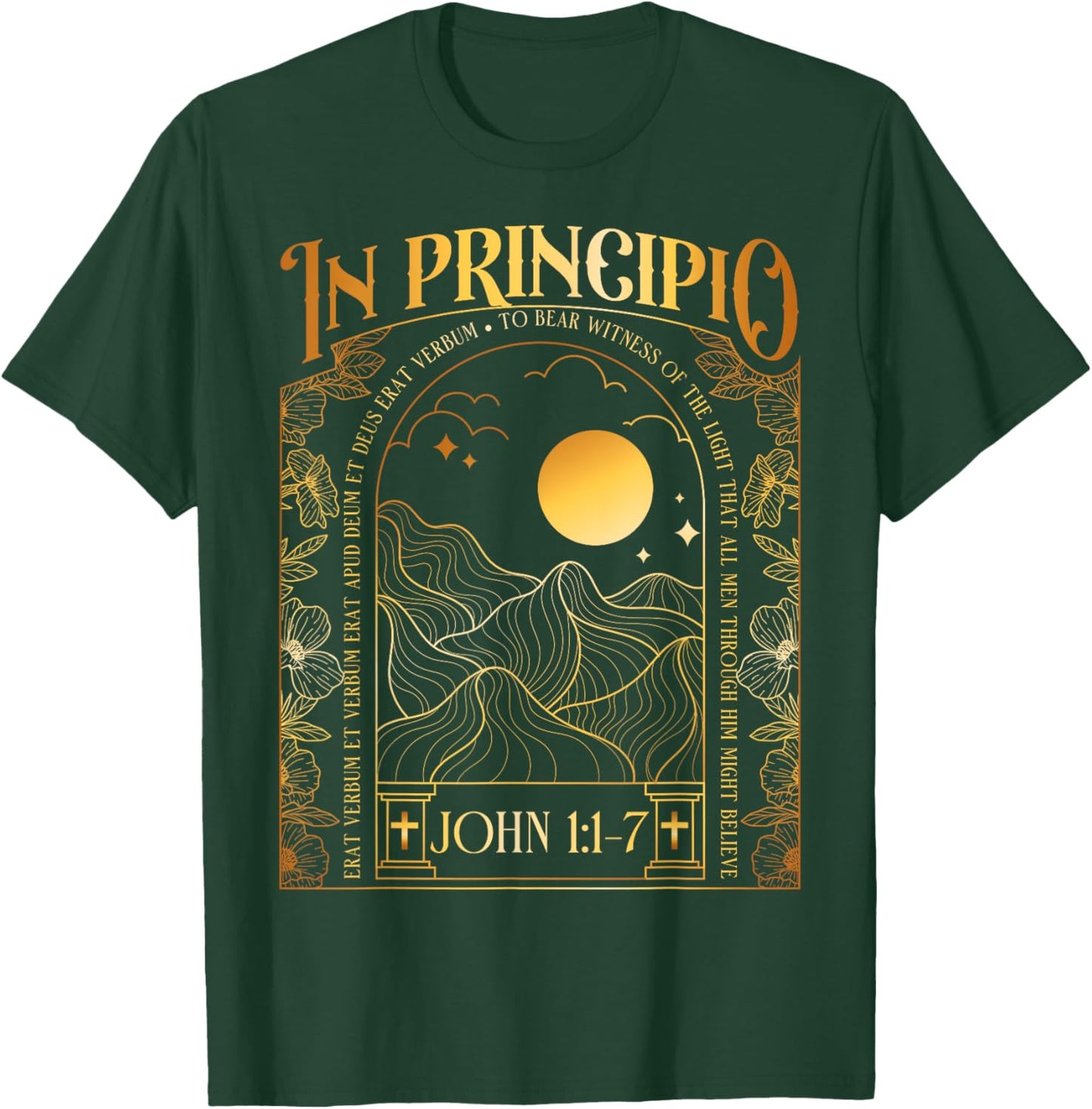 Classical Conversations Cycle 3 CC Tutor T-Shirt - T-Shirt | Forest