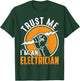 Trust Me I´m An Electrician T-Shirt - T-Shirt | Forest