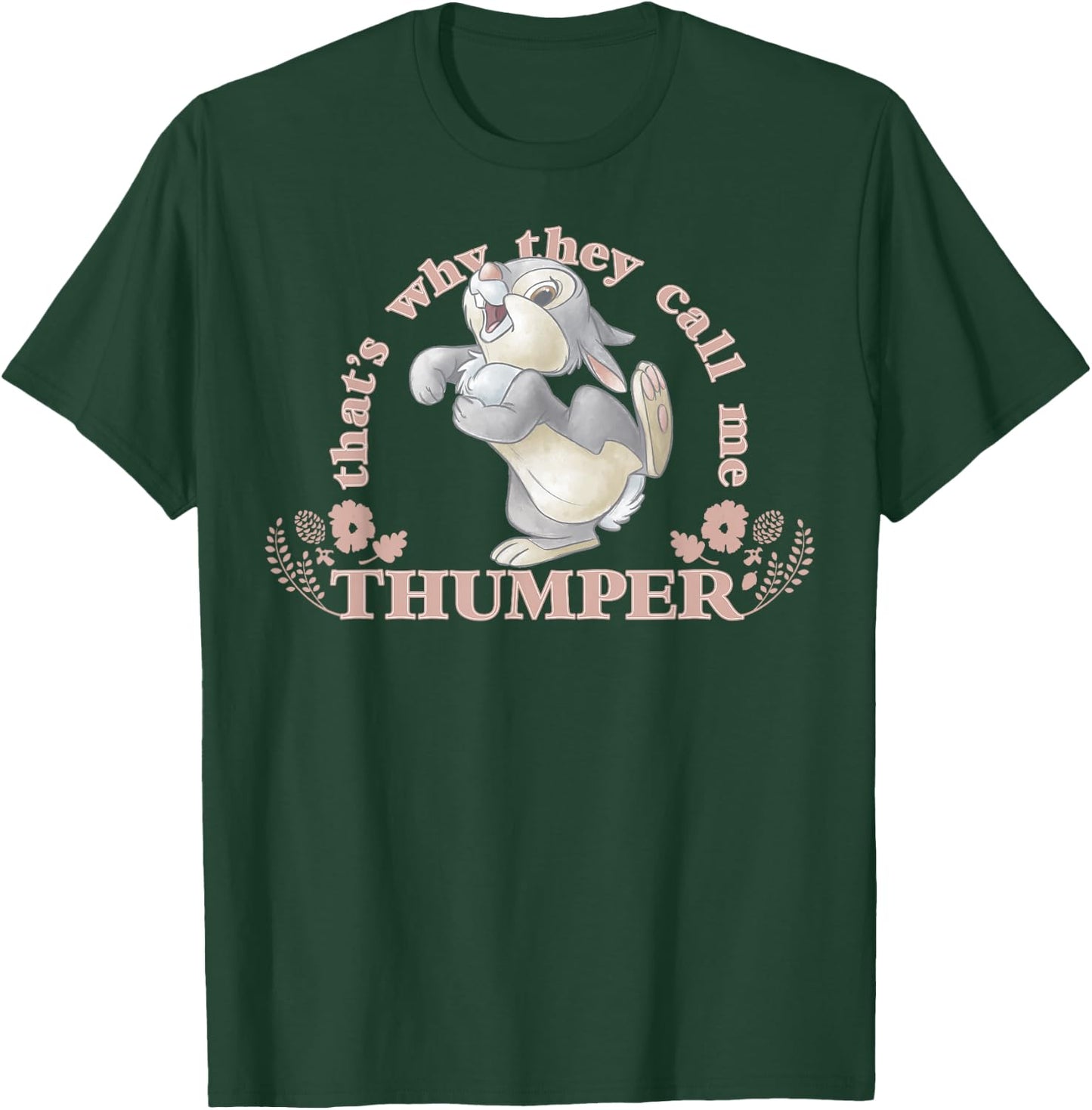 Disney Bambi That's Why They Call Me Thumper Small T-Shirt - T-Shirt | Forest