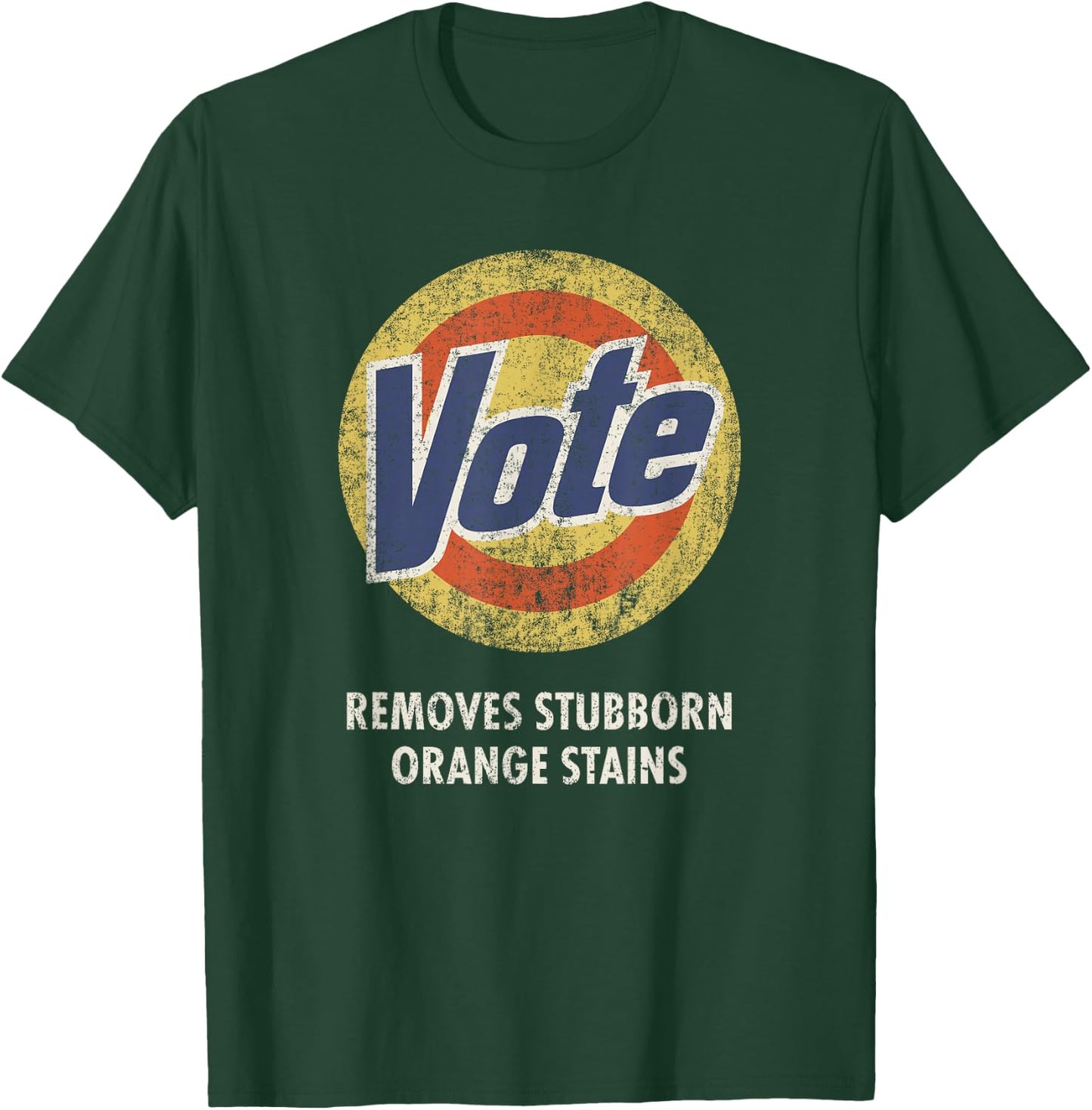 Anti-Trump Vote Laundry Detergent Funny Vintage T-Shirt - T-Shirt | Forest
