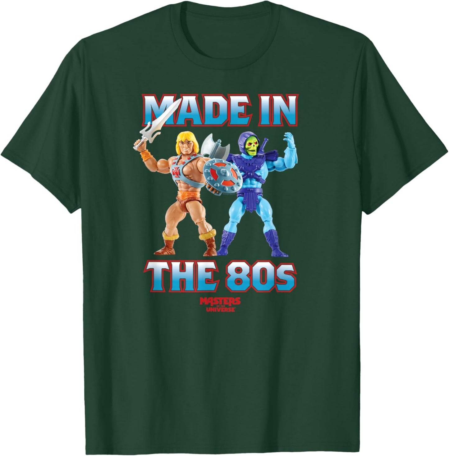Masters of The Universe - Made in The 80's T-Shirt - T-Shirt | Forest