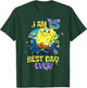 Spongebob I Am 15 Best Day Ever 15th Birthday Kids Spongebob T-Shirt - T-Shirt | Forest