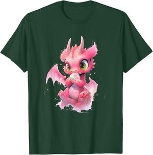 Cute Dragon funny Dragon lover baby T-Shirt - T-Shirt | Forest