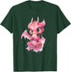 Cute Dragon funny Dragon lover baby T-Shirt - T-Shirt | Forest
