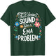 Ema Personalized Cute Girls Ema Name T-Shirt - T-Shirt | Forest