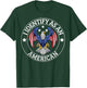 I Identify As An American USA Flag 4th Of July Eagle T-Shirt - T-Shirt | Forest