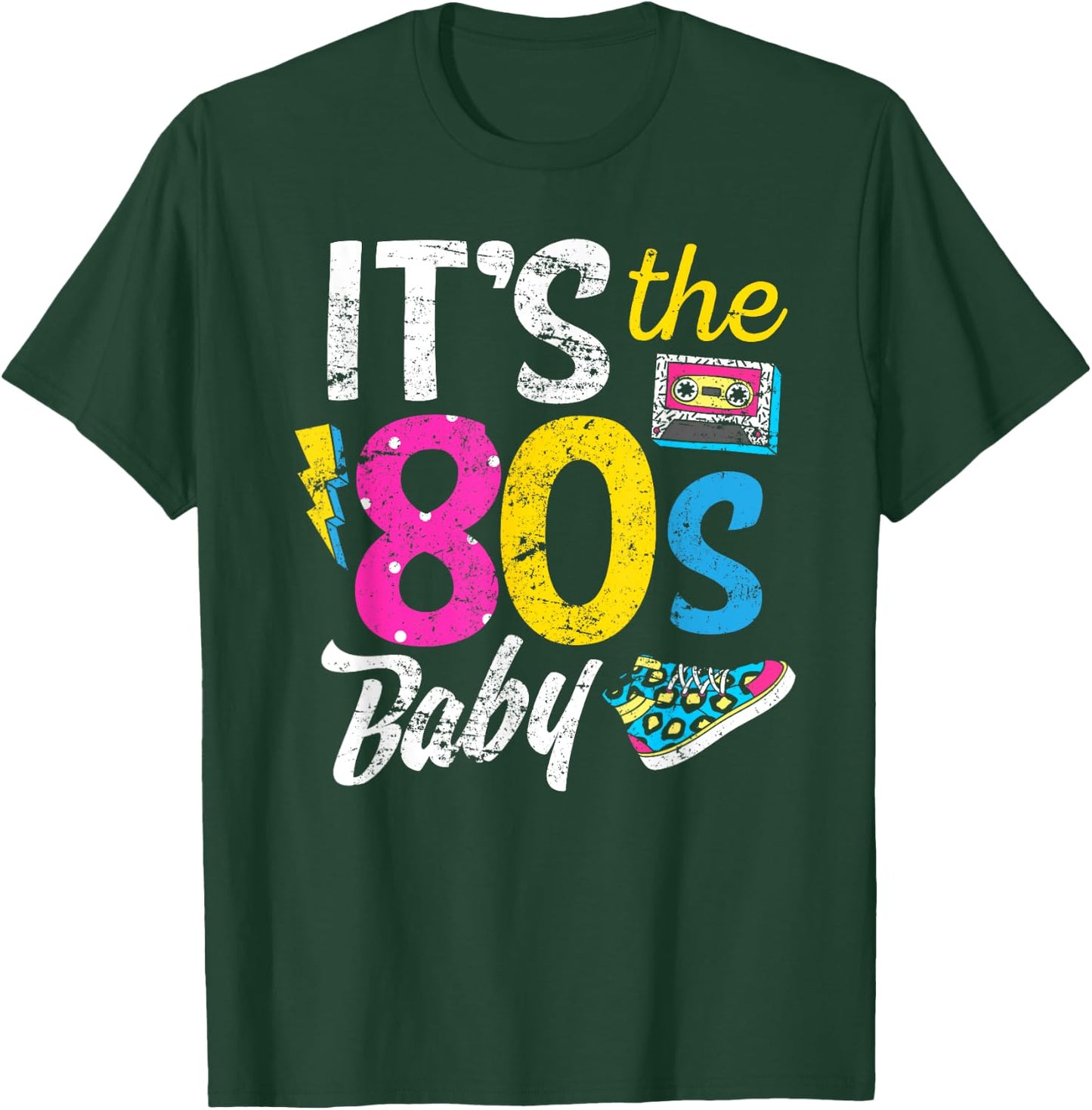 I Love The 80s Shirt 80s Clothes and Men T-Shirt - T-Shirt | Forest
