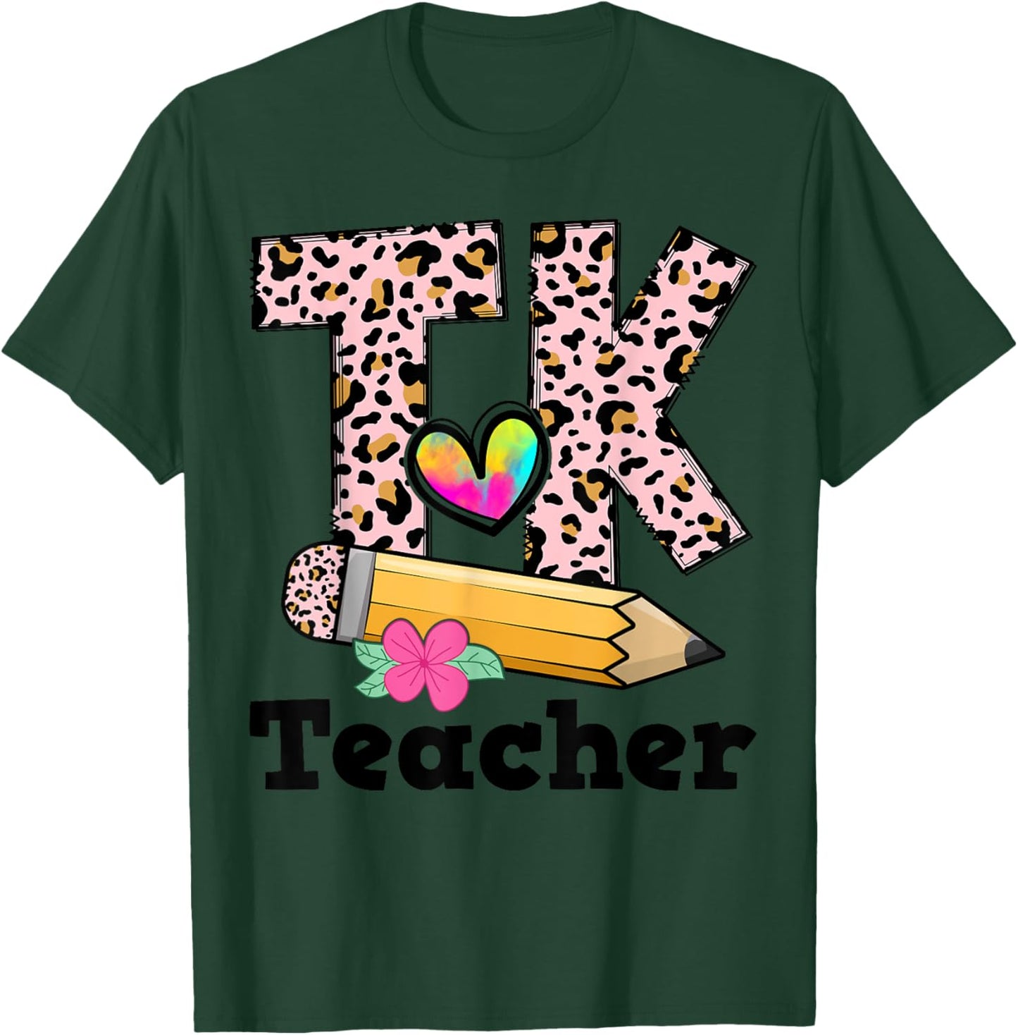 Tk Teacher Appreciation Transitional Kindergarten Women T-Shirt - T-Shirt | Forest