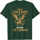 I Was Lightnings Before The Thunder Dragons Men Women Kid T-Shirt - T-Shirt | Forest