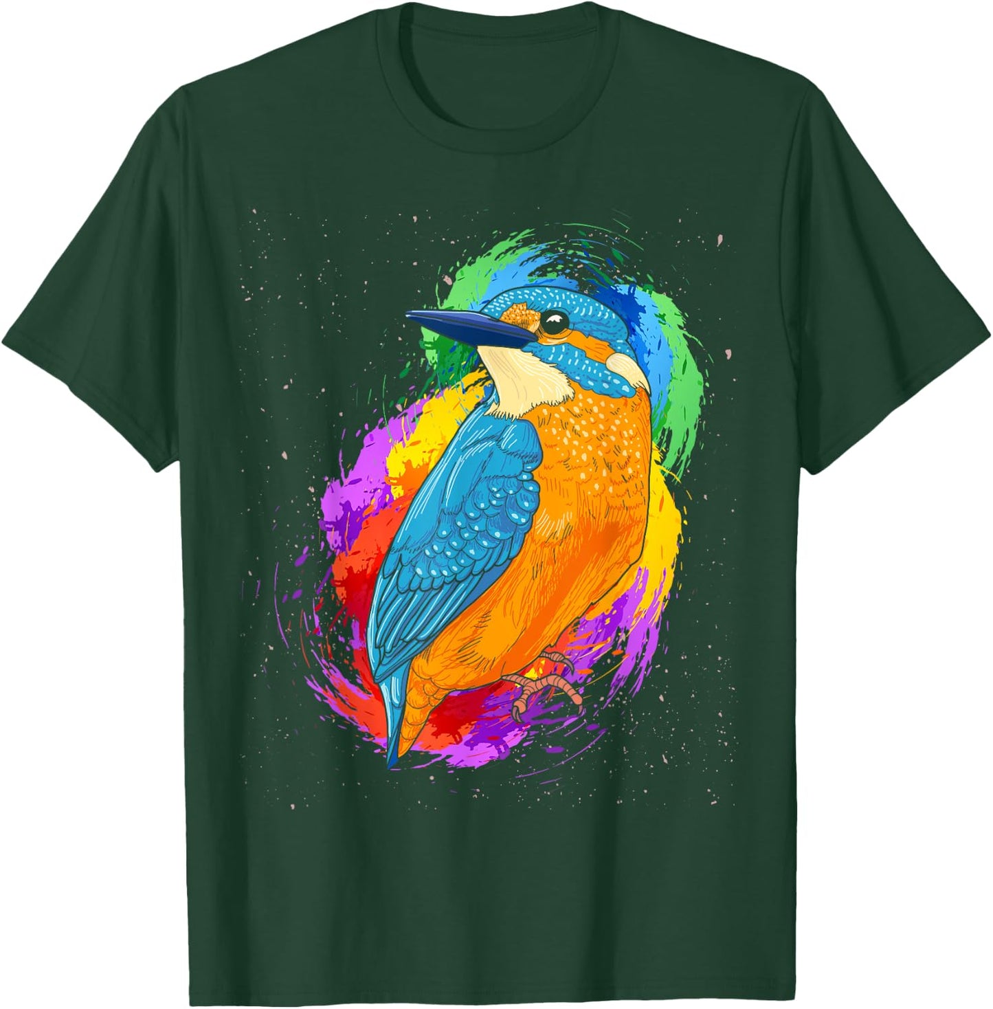 Zoo Bird Watcher Animal Lover Nature Bird T-Shirt - T-Shirt | Forest