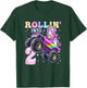 Unicorn Monster Truck 2nd Birthday 2 Year Old Girls Party T-Shirt - T-Shirt | Forest