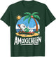 Amoxichillin Funny Pill Beach Vacation Pharmacy Technician T-Shirt - T-Shirt | Forest
