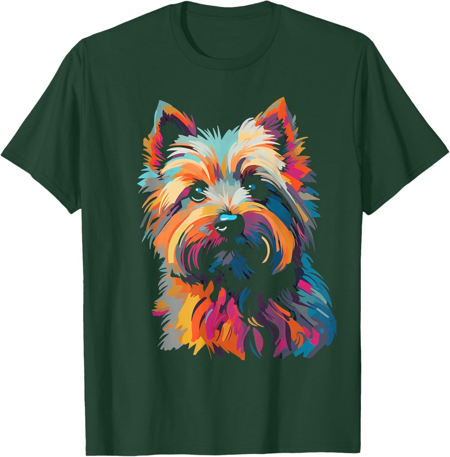 Cairn Terrier T-Shirt - T-Shirt | Forest