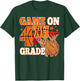 Boys Game On 4th Grade Basketball Back To School Teacher Kid T-Shirt - T-Shirt | Forest