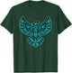 Thunderbird Native American Tribal Art T-Shirt - T-Shirt | Forest