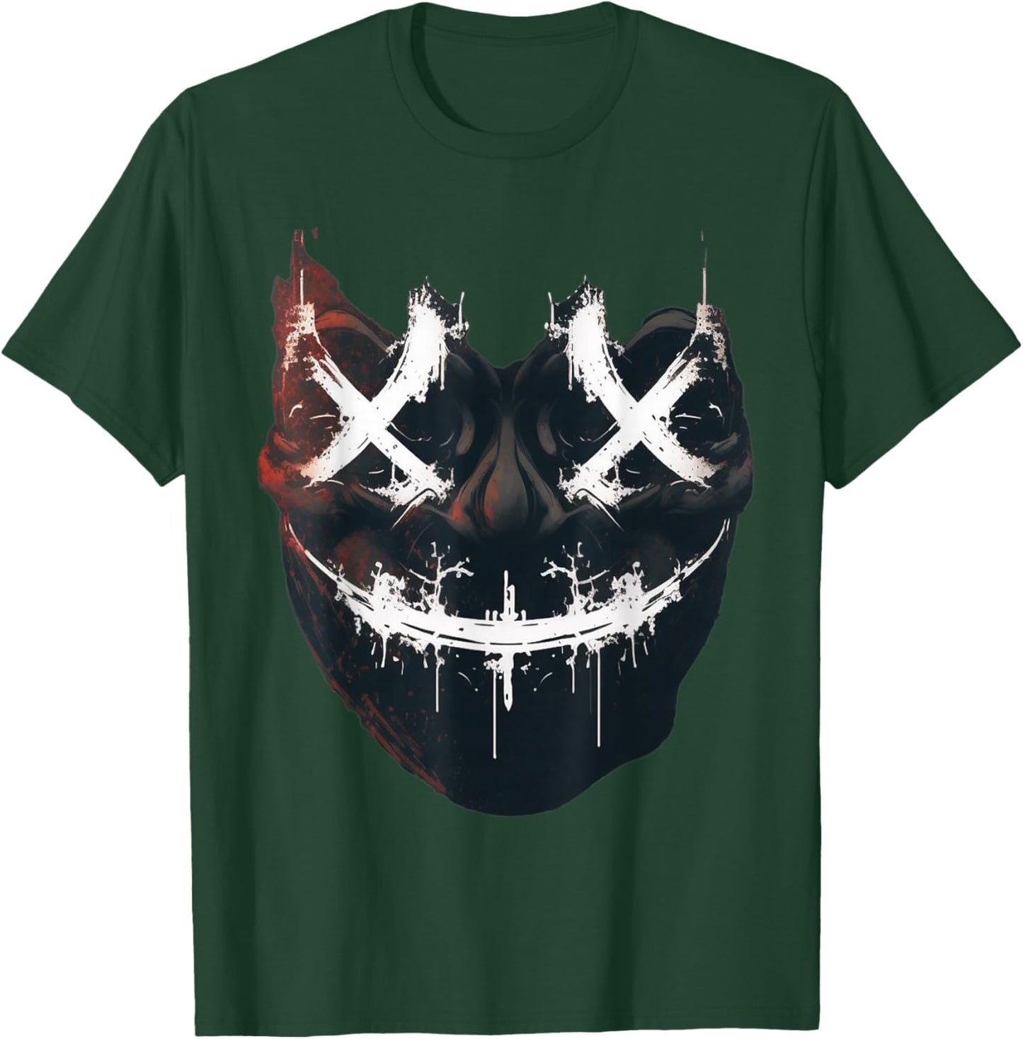 Horror Face with Let's Purge Together T-Shirt - T-Shirt | Forest