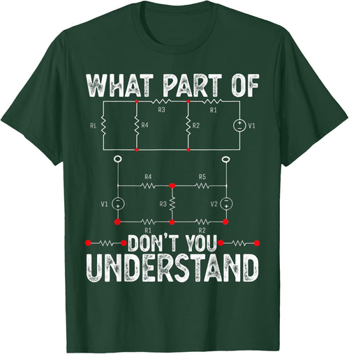 Electrical Engineers Gifts with Circuit Funny Engineering