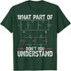 Electrical Engineers Gifts with Circuit Funny Engineering T-Shirt - T-Shirt | Forest