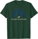 Rocky Mountain National Park Vintage T-Shirt - T-Shirt | Forest