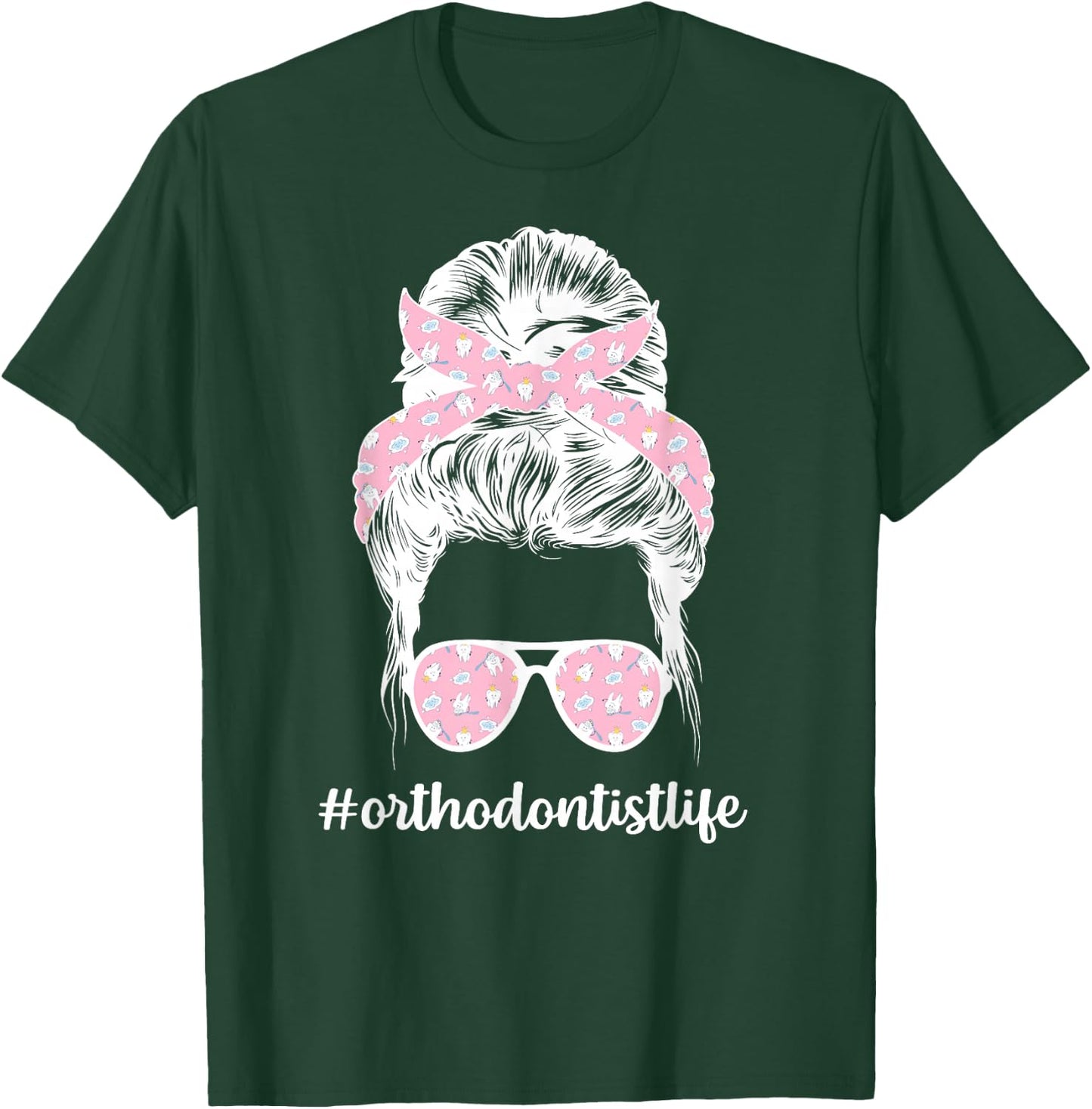 Orthodontist Life Orthodontists Orthodontics T-Shirt - T-Shirt | Forest
