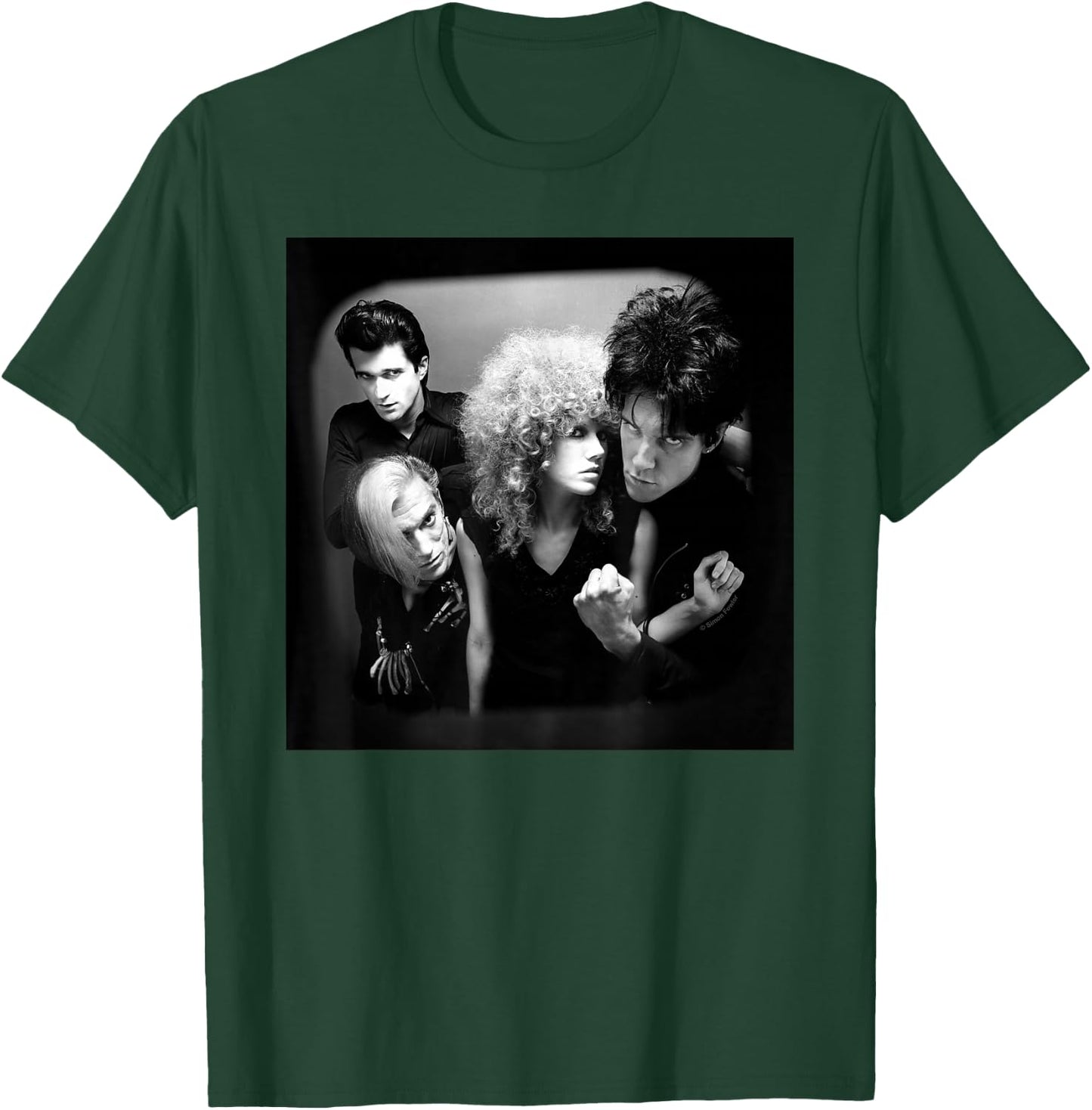 The Cramps Punk Band Photoshoot By Simon Fowler T-Shirt - T-Shirt | Forest
