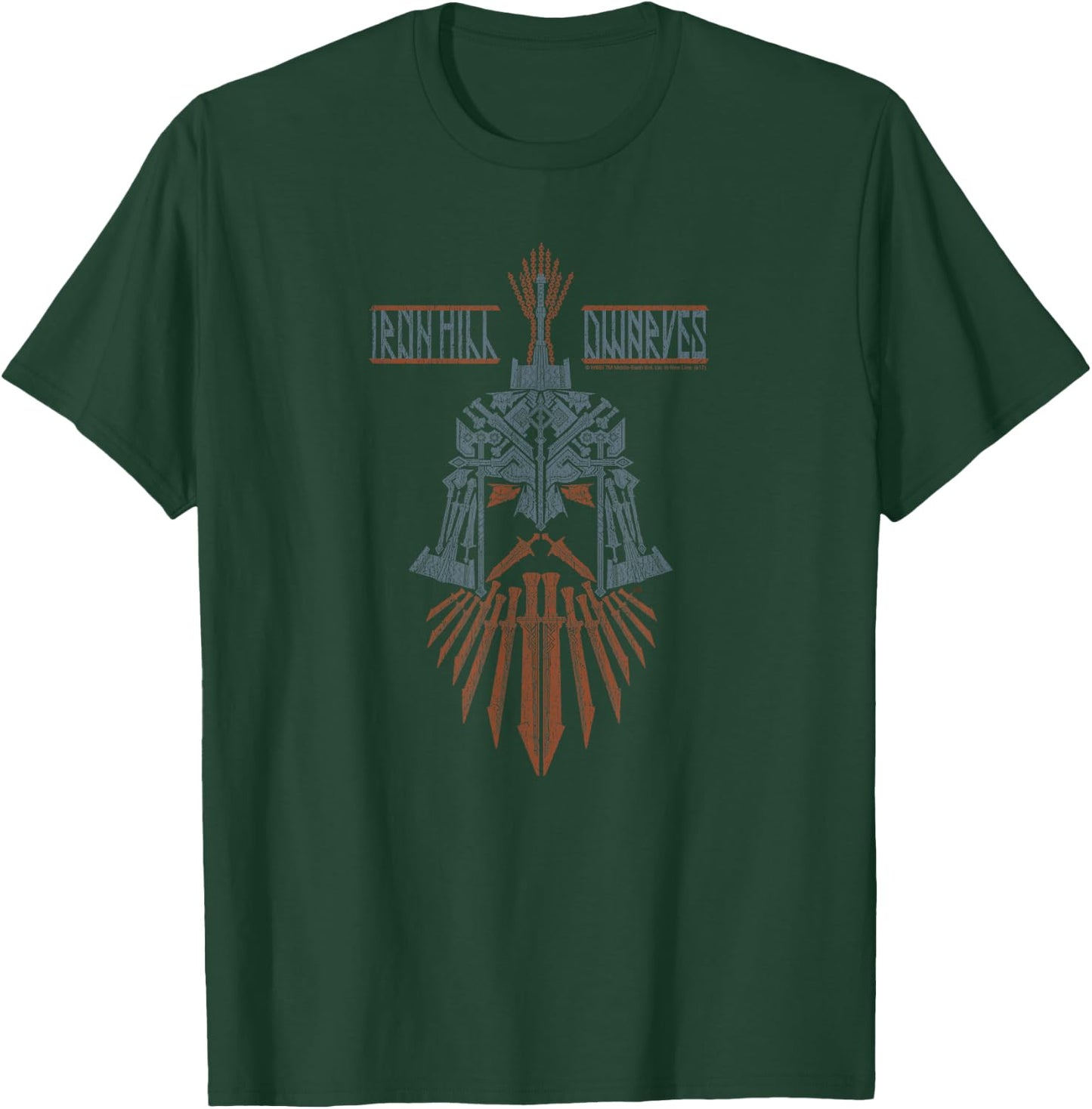 Hobbit Ironhill Dwarves T-Shirt - T-Shirt | Forest