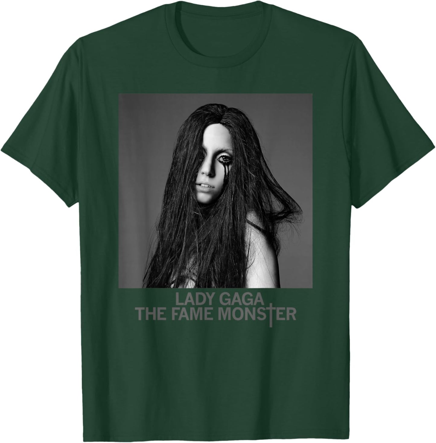 Official Lady Gaga The Fame Monster Brunette T-Shirt - T-Shirt | Forest
