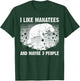 Funny Manatee Design Women Toddlers Manatee Lover T-Shirt - T-Shirt | Forest