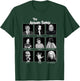 The Addams Family Portraits T-Shirt - T-Shirt | Forest