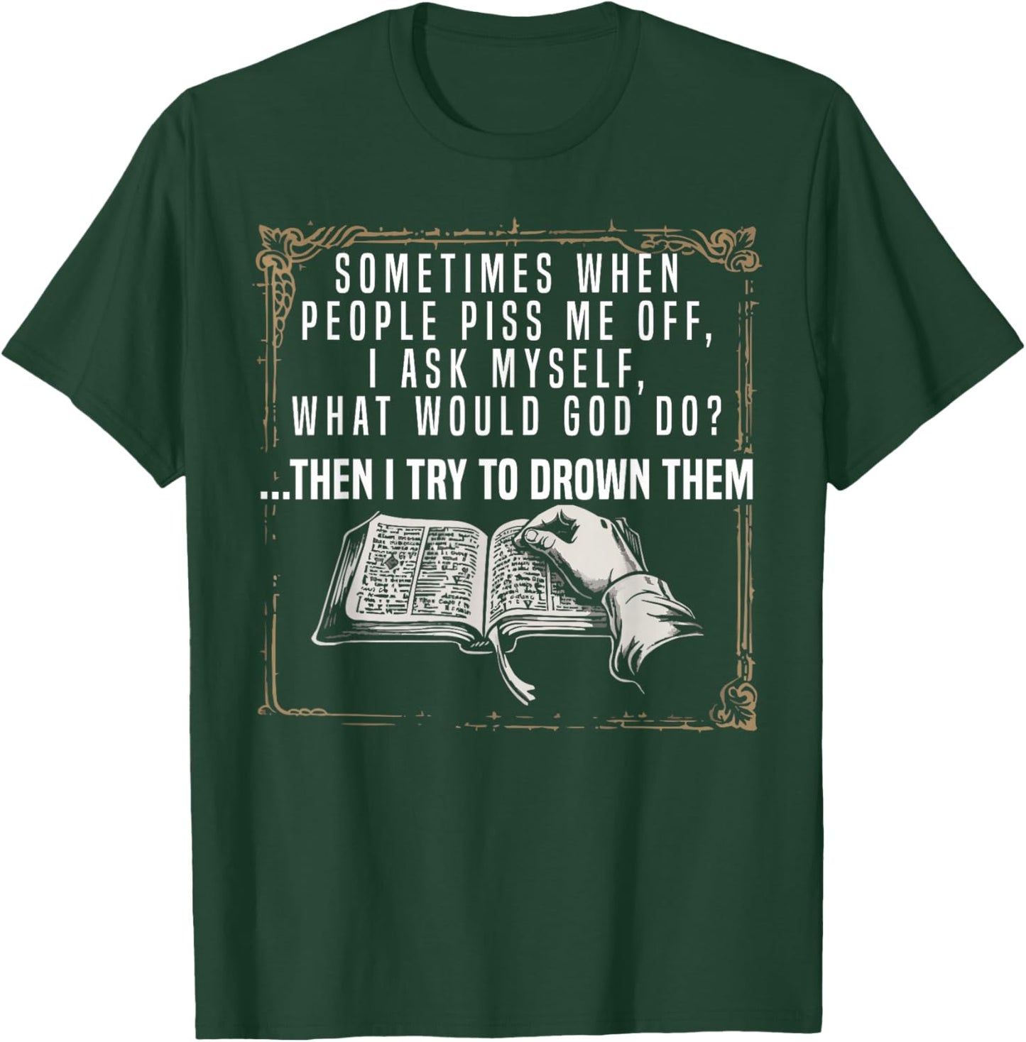 Atheism Anti-Religion Agnostic Freethinker Atheist T-Shirt - T-Shirt | Forest