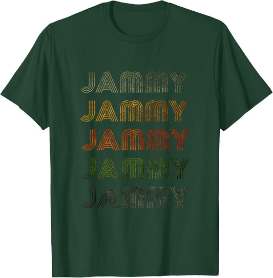 Love Heart Jammy Grunge Vintage Style Black Jammy T-Shirt - T-Shirt | Forest