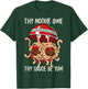 Flying Spaghetti Monster FSM Thy Noodle Come Sauce Be Yum T-Shirt - T-Shirt | Forest