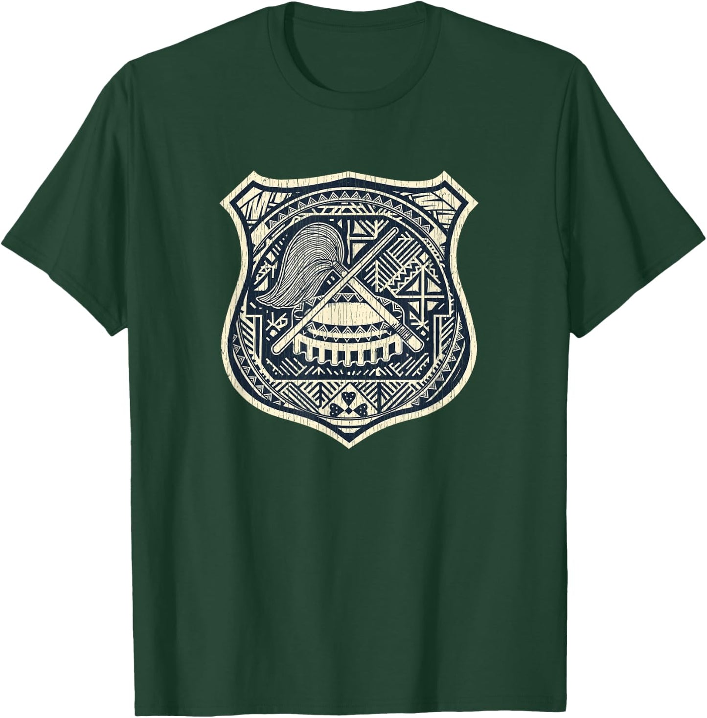 Vintage Tribal Samoan Seal - Samoa T-Shirt - T-Shirt | Forest