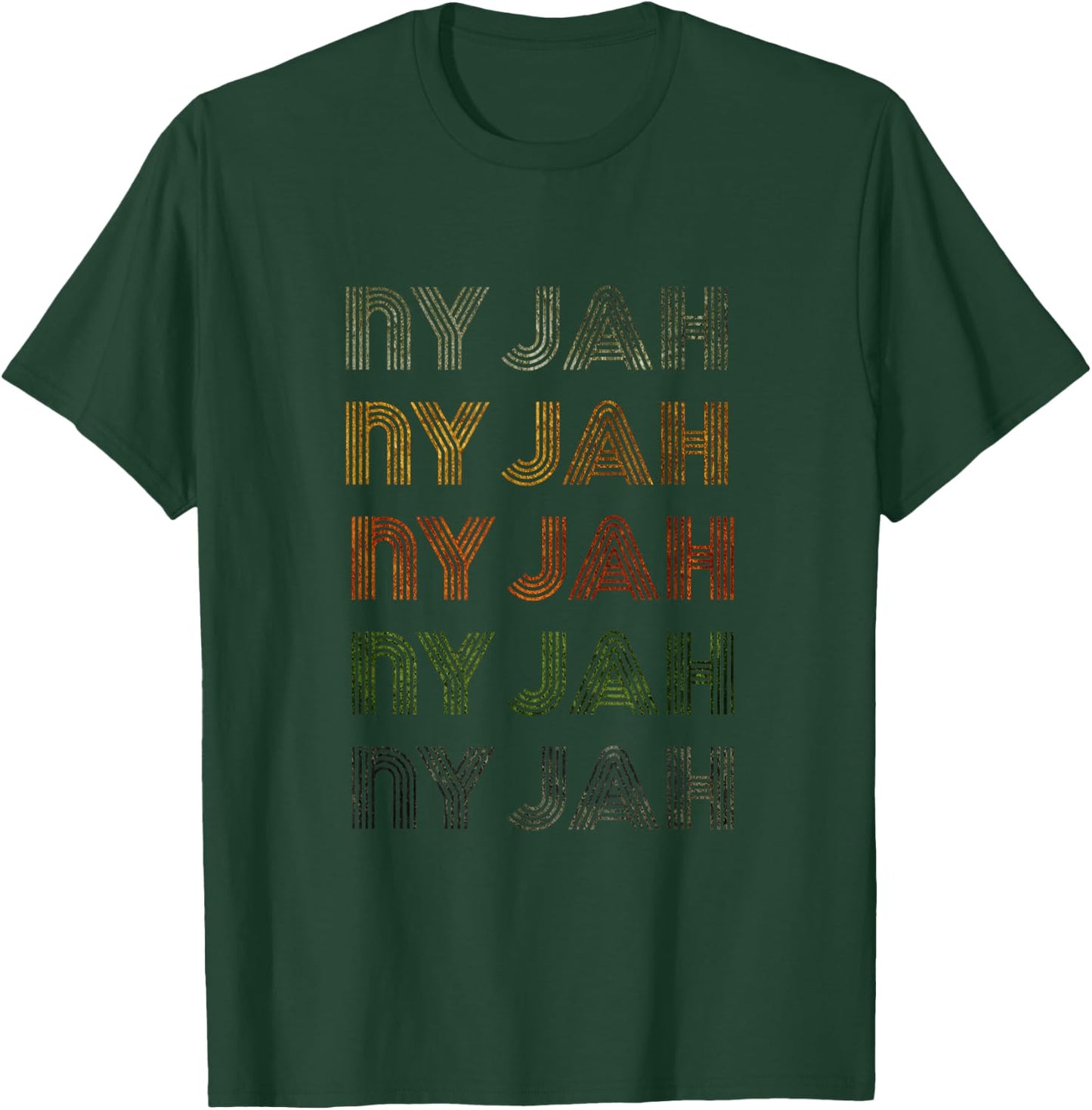 Love Heart Nyjah Grunge Vintage Style Black Nyjah T-Shirt - T-Shirt | Forest