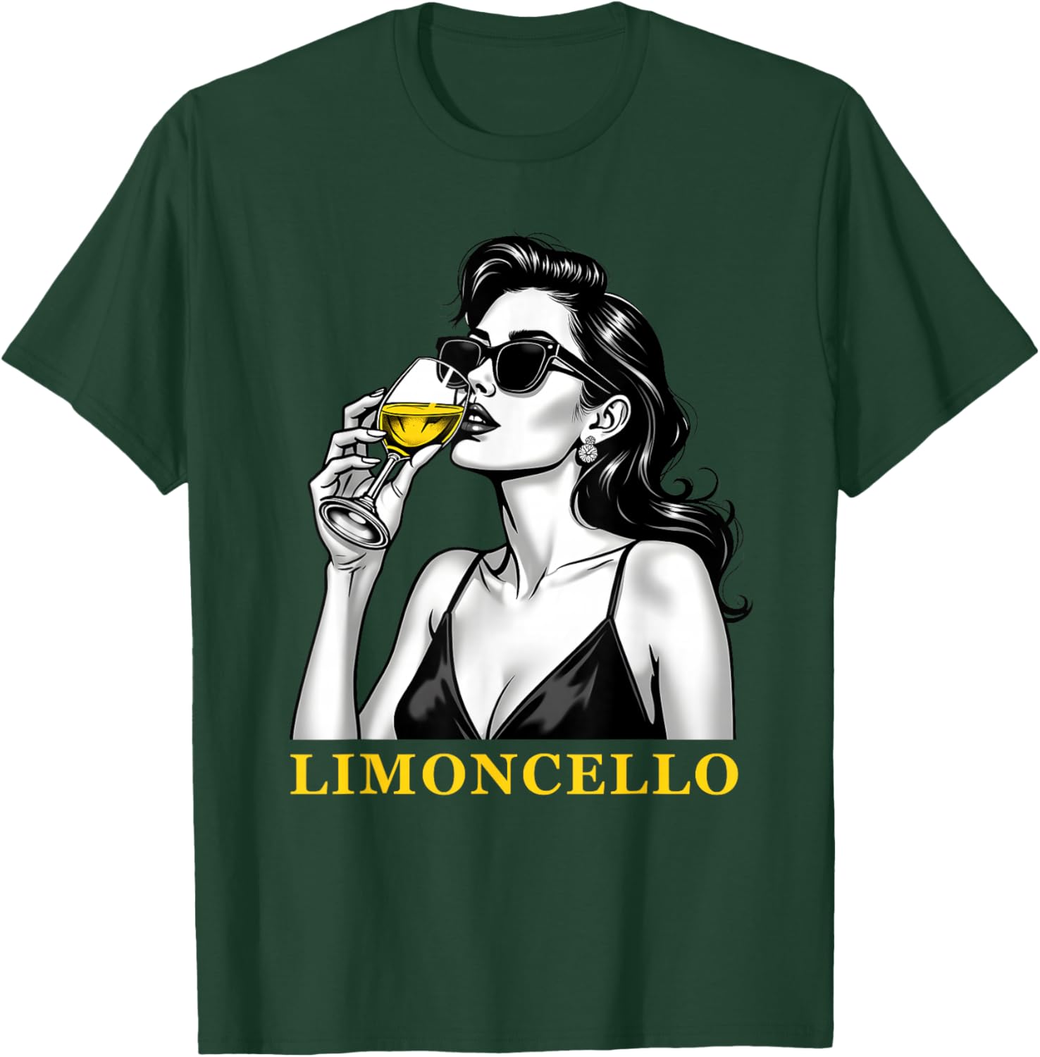 Limoncello Outfit Italienischer Likör Zitronenlikör Spritz T-Shirt - T-Shirt | Forest