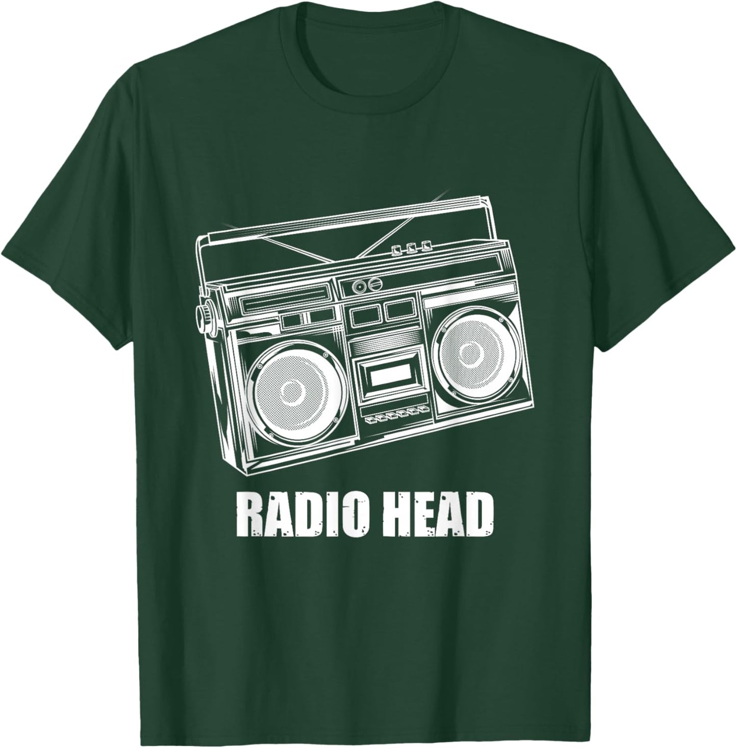 Radio Head T-Shirt - T-Shirt | Forest