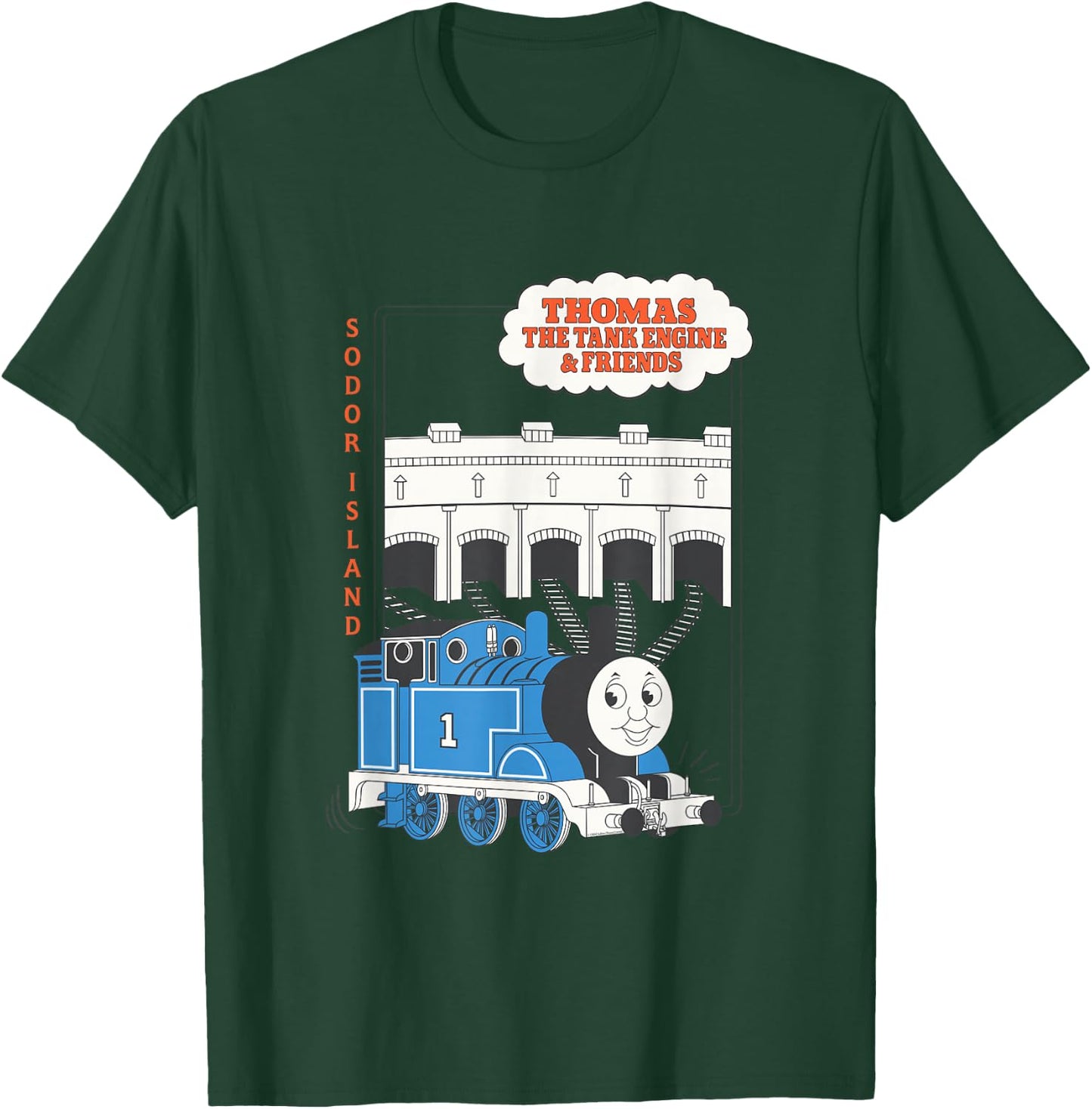 Thomas & Friends Sodor Island T-Shirt - T-Shirt | Forest