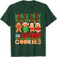 Lunch Lady Of Cutest Cookies Christmas Gingerbreads Baker T-Shirt - T-Shirt | Forest