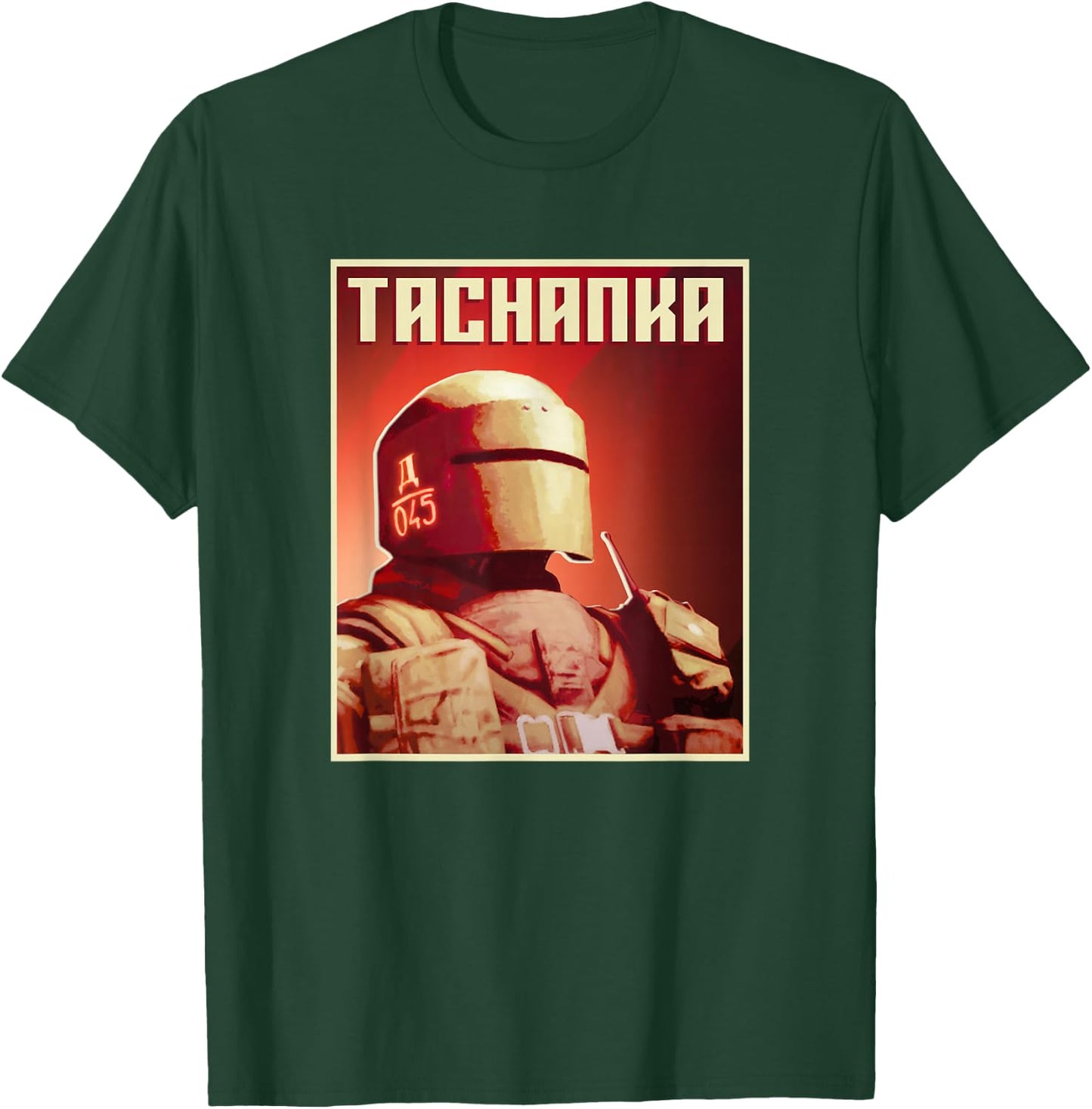 Lord Tachanka Poster T-Shirt - T-Shirt | Forest