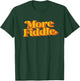 Vintage More Fiddle Country Music Funny Saying Retro 70's T-Shirt - T-Shirt | Forest