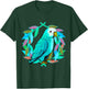 Parrot Parrot Bird Birds Child Children Birthday T-Shirt - T-Shirt | Forest