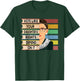 Vote Like Your Daughters Rights Depend On It Retro Feminism T-Shirt - T-Shirt | Forest