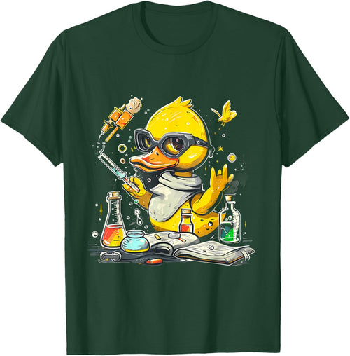 Rubber Duck Science Teacher Rubber Duckie Physics Chemists Men Women Kids