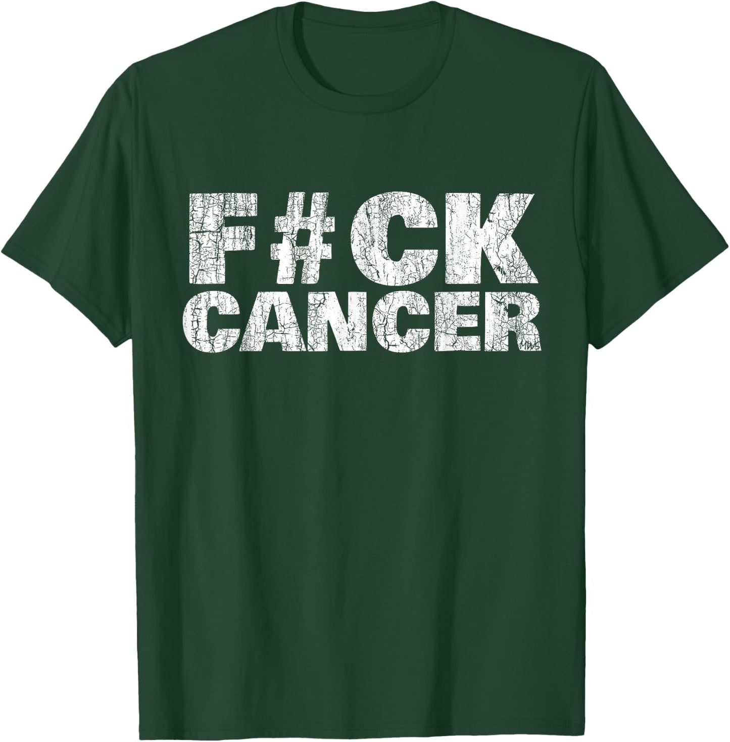 F ck Cancer Shirt Cancer Sucks I Hate Cancer T-Shirt - T-Shirt | Forest