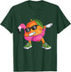 Dabbing Mango Flamingo Tropical aloha Beach Hawaiian T-Shirt - T-Shirt | Forest