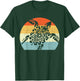 Sea Turtle Vintage Retro Throwback Vacation T-Shirt - T-Shirt | Forest