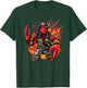 Lobster Firefighter I Kids Firefighter T-Shirt - T-Shirt | Forest