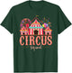 Carnival Staff Circus Matching Squad Birthday Happy Holiday T-Shirt - T-Shirt | Forest