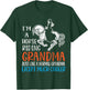 I'm A Horse Riding Grandma Just Like A Normal Except Cooler T-Shirt - T-Shirt | Forest