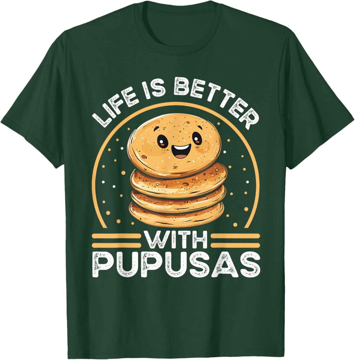Pupusa T-Shirt - T-Shirt | Forest